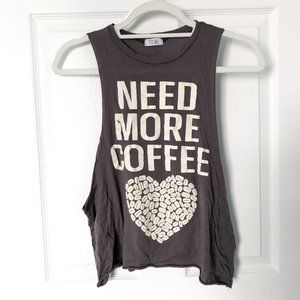 "Need More Coffee" Tank
